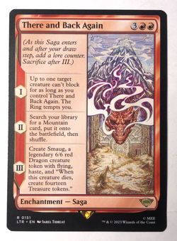 There and Back Again 151 the Lord of the Rings MTG Magic the Gathering NM - Image 1