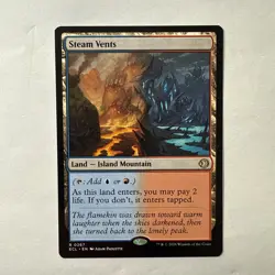 Steam Vents - R267 - MTG - Lorwyn Eclipsed (ECL) - Image 1