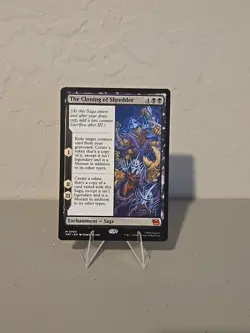 MTG The Cloning Of Shredder NM Teenage Mutant Ninja Turtles TMT - Image 1