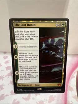 The Last Ronin's Technique Teenage Mutant Ninja Turtles Regular - Image 1