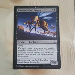 Buzzard-Wasp Colony 0088 Magic TLA Creature Uncommon Black 2025 Chamberlain-Keen - Image 1