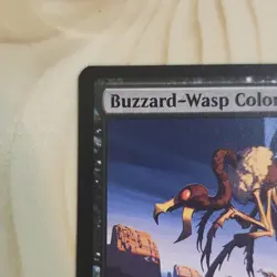 Buzzard-Wasp Colony 0088 Magic TLA Creature Uncommon Black 2025 Chamberlain-Keen - Image 3
