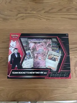 Pokemon TCG Team Rocket’s Mewtwo Ex Box | BRAND NEW and SEALED - Image 1