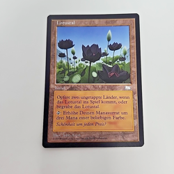 Lotustal (Lotus Vale - German) Weatherlight Magic the Gathering MTG Regular NM - Image 1