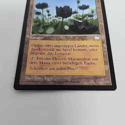Lotustal (Lotus Vale - German) Weatherlight Magic the Gathering MTG Regular NM - Image 3