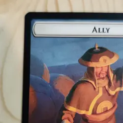 Magic The Gathering TLA Token Creature Ally Token Artifact Clue Leskinen Rocha - Image 3