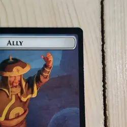 Magic The Gathering TLA Token Creature Ally Token Artifact Clue Leskinen Rocha - Image 4