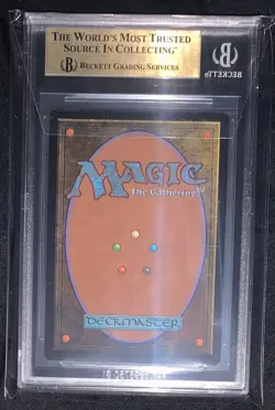 Toph, the First Metalbender Showcase Foil BGS 10 Graded Avatar MTG - Image 2