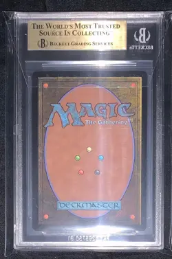 Mystic Remora Borderless Foil BGS 10 Graded Avatar: The Last Airbender MTG - Image 2