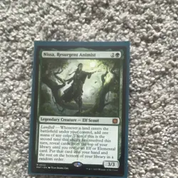 Nissa, Resurgent Animist Aftermath Regular (Legendary Creature) - Image 1