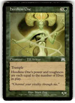 Heedless One Onslaught Regular MTG - Image 1