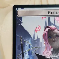 Magic The Gathering FFXIV Token Hero T0005 Treasure T0023 Square Enix Wizards - Image 3
