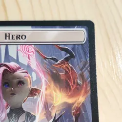Magic The Gathering FFXIV Token Hero T0005 Treasure T0023 Square Enix Wizards - Image 4