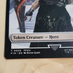 Magic The Gathering FFXIV Token Hero T0005 Treasure T0023 Square Enix Wizards - Image 5