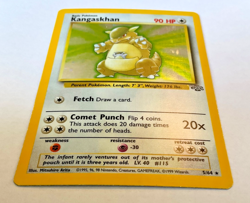 Kangaskhan Jungle 5/64 Holo Unlimited Holo Rare Near Mint Pokemon TCG - Image 2