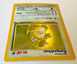Kangaskhan Jungle 5/64 Holo Unlimited Holo Rare Near Mint Pokemon TCG - Image 4