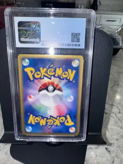 2002 Pokemon Japanese Town On No Map 1st Edition 045/092 Espeon CGC 8.5 NM/MINT+ - Image 2