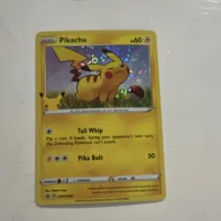 Pokemon Pikachu General Mills SWSH039 Promo Holo 60 HP Basic Card - Image 1