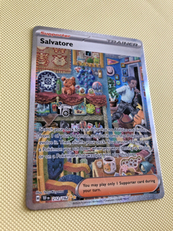 Salvatore 212/162 Temporal Forces Special Illustration Rare Card Pokemon TCG - Image 2