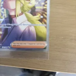Pokemon TCG N's Plan 170/086 Sir S&V Black Bolt Card - Image 4