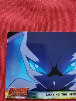 Pokemon: Leaving the Nest #4 Topps Movie Mewtwo Strikes Back 1999 - LP - I99 - Image 3