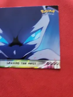 Pokemon: Leaving the Nest #4 Topps Movie Mewtwo Strikes Back 1999 - LP - I99 - Image 4