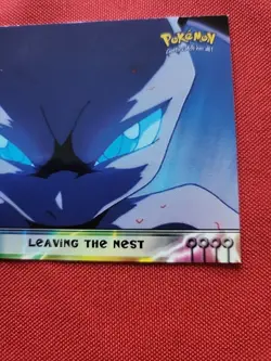 Pokemon: Leaving the Nest #4 Topps Movie Mewtwo Strikes Back 1999 - LP - I99 - Image 5