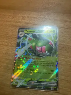 Yanmega ex 003/182 Full ART 2025 TCG Pokemon Destined Rivals F.P. - Image 1