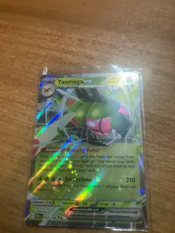 Yanmega ex 003/182 Full ART 2025 TCG Pokemon Destined Rivals F.P. - Image 3