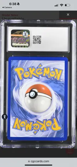 Pokemon Machoke holo #177 Illustration rare Scarlet & Violet 151 2023 - CGC 9.5 - Image 2