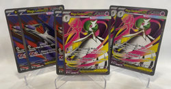 Pokemon Mega Evolutions ex Ultra Rare Lot/6 - Latias(3) + Gardevoir(3) - Clean! - Image 1