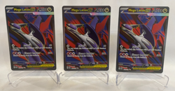 Pokemon Mega Evolutions ex Ultra Rare Lot/6 - Latias(3) + Gardevoir(3) - Clean! - Image 2