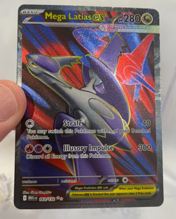 Pokemon Mega Evolutions ex Ultra Rare Lot/6 - Latias(3) + Gardevoir(3) - Clean! - Image 4