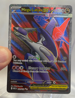 Pokemon Mega Evolutions ex Ultra Rare Lot/6 - Latias(3) + Gardevoir(3) - Clean! - Image 5