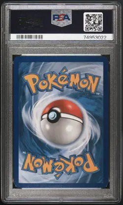 2006 Pokemon Gold Star Ex Dragon Frontiers #101 Mew Holo PSA 8 NM-MT - Image 2