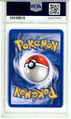 PSA MINT 9 Pokemon TCG Dark Alakazam 1/82 Team Rocket Holo 1st Edition - Image 2