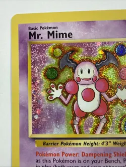 Basic Pokemon Mr. Mime Pokemon: Trading Card Game Classic 013/034 Holo Classic - Image 2