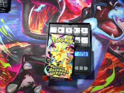 VERY HEAVY! GOD PACKUU SIRUU 22.56g Ascended Heroes Pokemon TCG Booster (SEALED) - Image 1