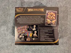 Pokemon TCG: Mega Evolution - ETBs, Booster Boxes, B Bundles, 3pk Blisters, Tins - Image 4