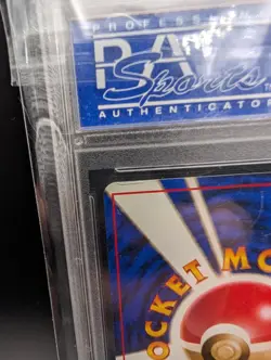 1998 Japanese Pokemon TCG Blastoise Holo CD Promo PSA 10 - Old Cert - See Desc - Image 3