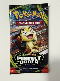 (HEAVY)🔥 22.57g Pokemon TCG Perfect Order Booster Pack Factory Sealed✅ - Image 2