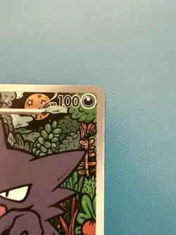 Pokemon Haunter Rare ME: Mega Evolution Black Star Promo 027 NM Near Mint - Image 3