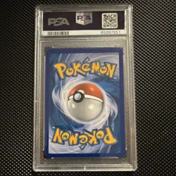 Pokemon Roserade Secret Wonders 17/132 Holo Rare PSA 9 English 2007 - Image 2