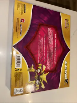 Pokemon TCG: Alakazam V Box New And Factory Sealed 4 Booster Packs w/ Foil Promo - Image 3