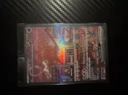 Pokemon TCG 151 UPC Promo Set Mew 053, Mewtwo 052, Metal Mew 205 New Sealed - Image 2