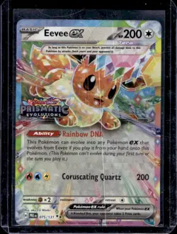 2025 Pokemon Prismatic Evolutions Eevee ex Promos #075/131 - Image 1