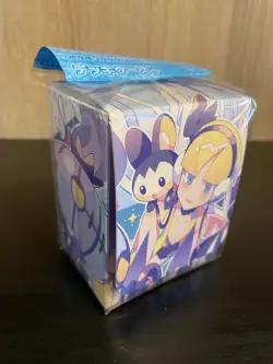 Pokemon Center Japan Elesa, Emolga, Zebstrika and Chandelure Deckbox/case - Image 3