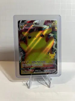Pokemon TCG Pikachu VMAX SWSH062 Sword & Shield Promo Holo English 2021 - Image 1