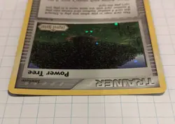 Power Tree 76/92 LP Stamped Reverse Holo Uncommon Pokemon EX Legend Maker 2006 - Image 4