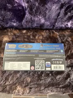 Pokemon TCG Pokemon Center Stellar Crown Elite Trainer Box Factory Sealed New - Image 5